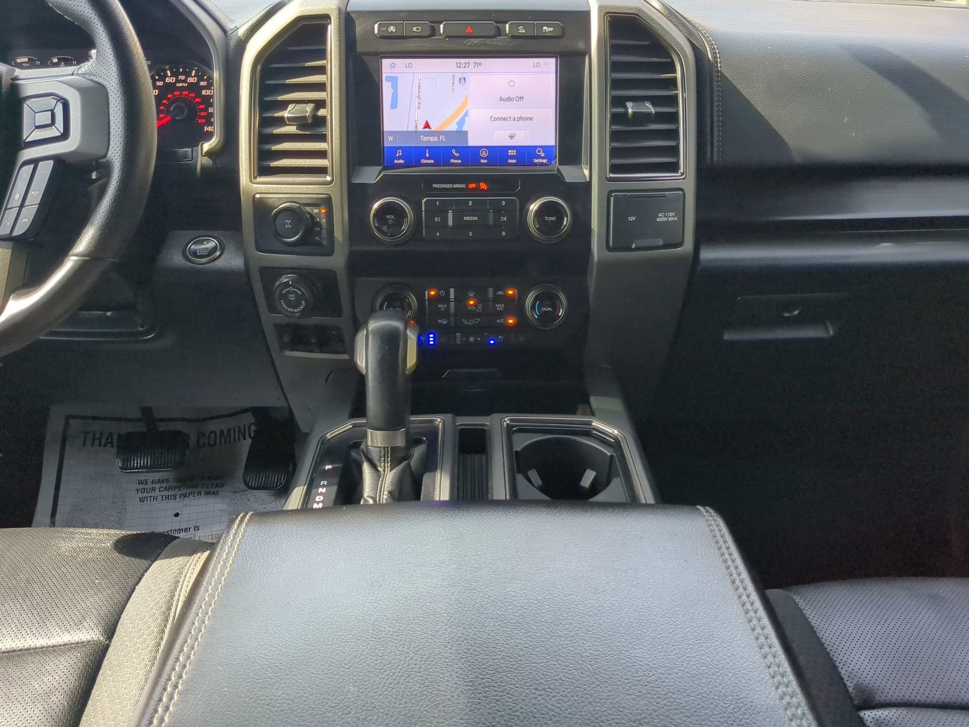 Certified 2020 Ford F150 Raptor w/ Equipment Group 802A Luxury image 44