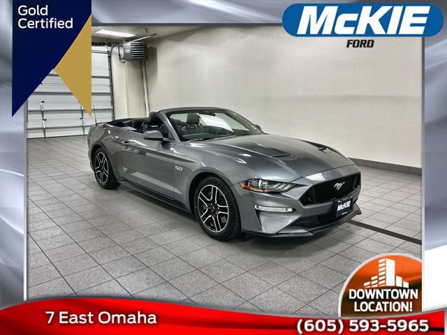 Certified 2022 Ford Mustang GT Premium w/ Equipment Group 401A