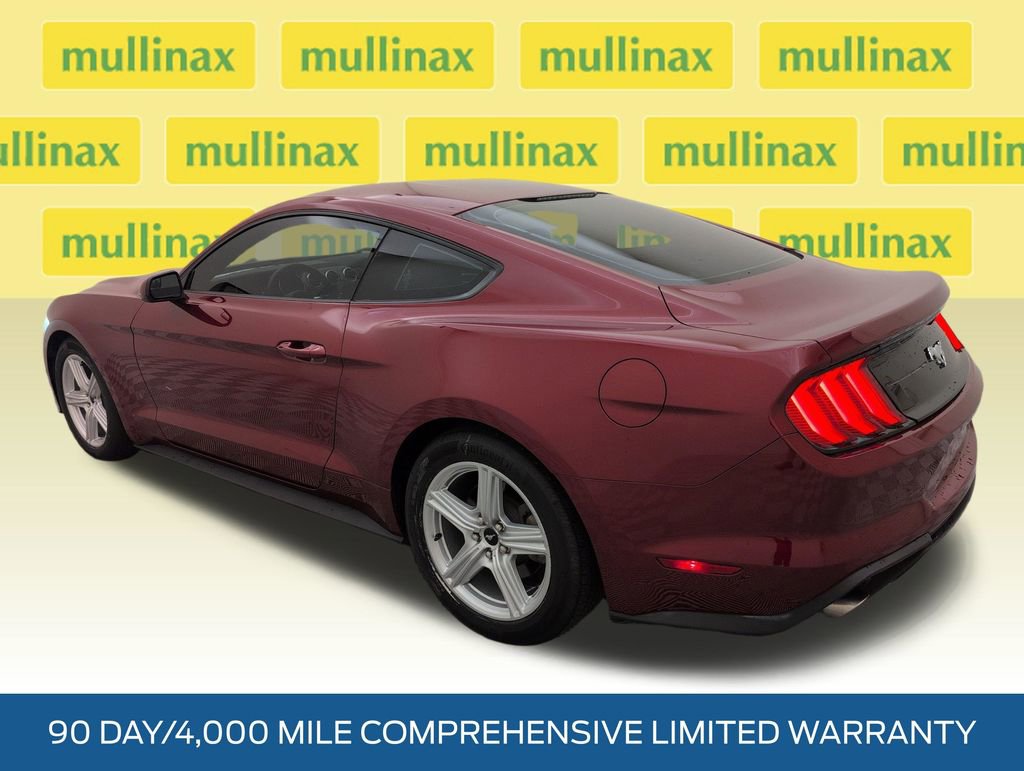 Certified 2018 Ford Mustang Coupe RWD image 9