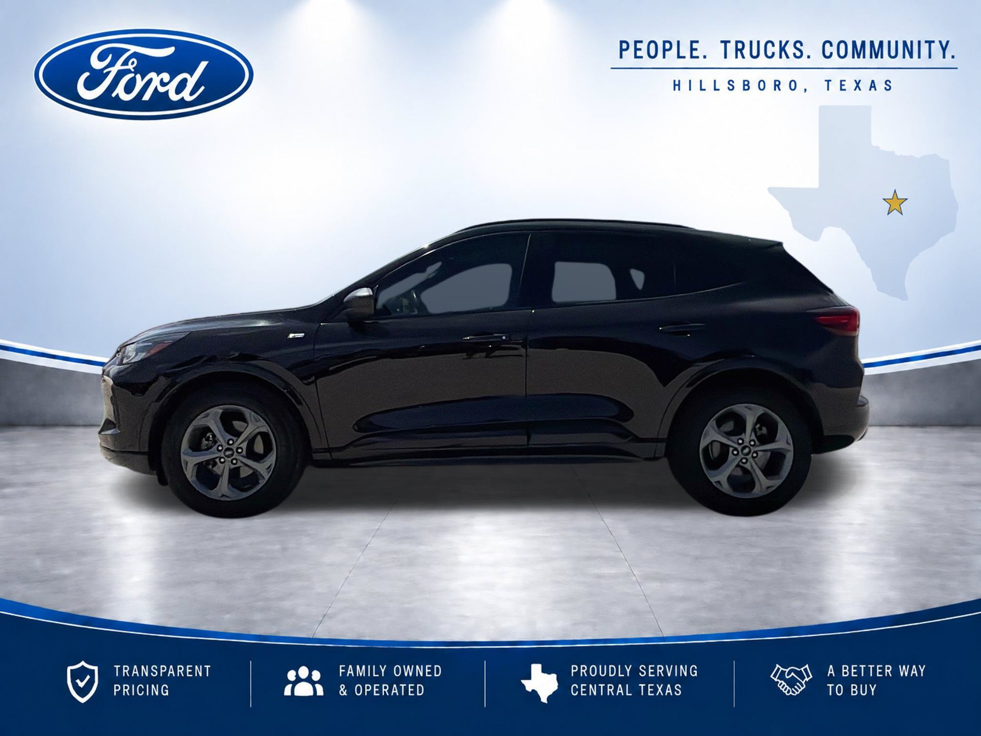 Certified 2024 Ford Escape ST-Line w/ Tech Pack #1 FWD image 8