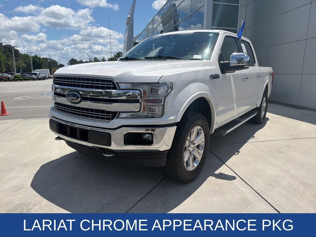 Certified 2019 Ford F150 Lariat w/ Equipment Group 502A Luxury AWD/4WD image 3