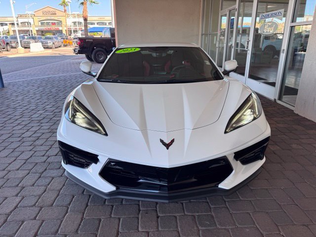 Used 2023 Chevrolet Corvette Stingray Preferred Conv w/ Z51 Performance Package RWD image 8