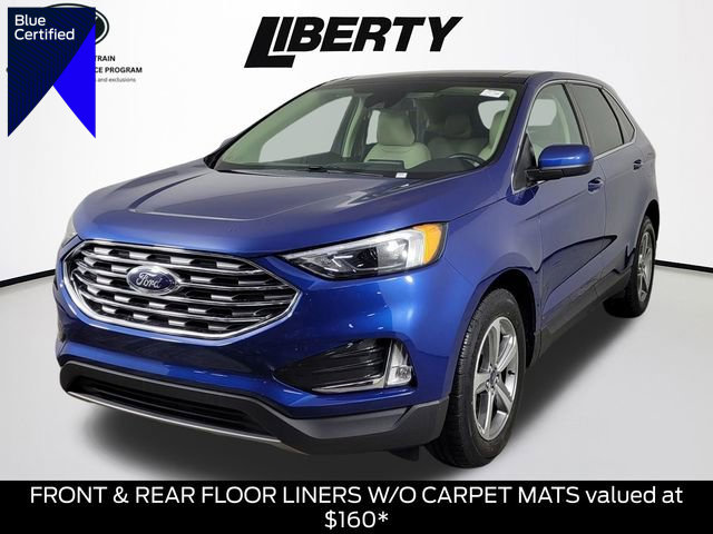 Certified 2022 Ford Edge SEL w/ Convenience Package image 1