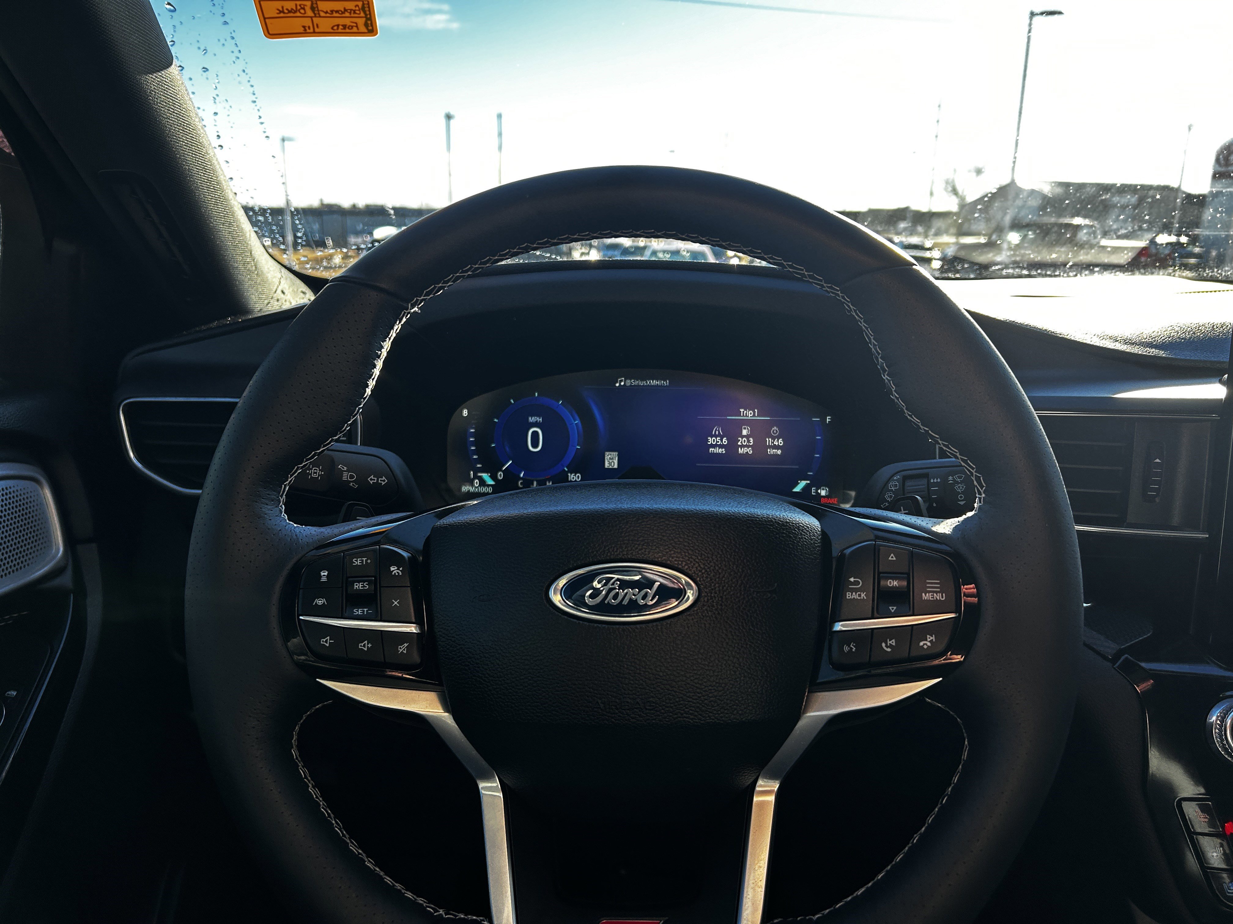 Certified 2023 Ford Explorer ST w/ Equipment Group 401A image 18