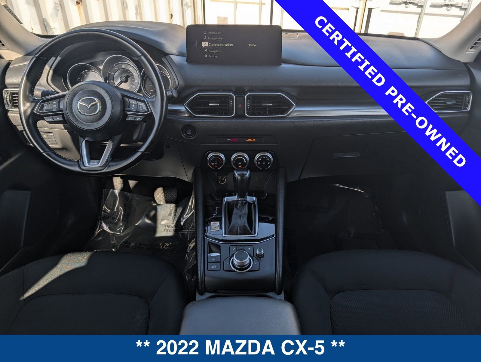 Used 2022 MAZDA CX-5 AWD 2.5 S image 15
