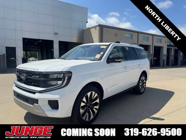 Certified 2025 Ford Expedition Platinum w/ Driver's Package AWD/4WD image 1