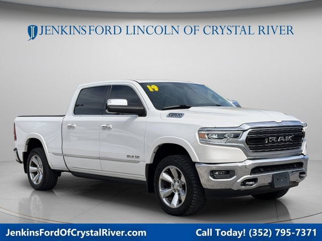 Used 2019 RAM 1500 Limited AWD/4WD image 1