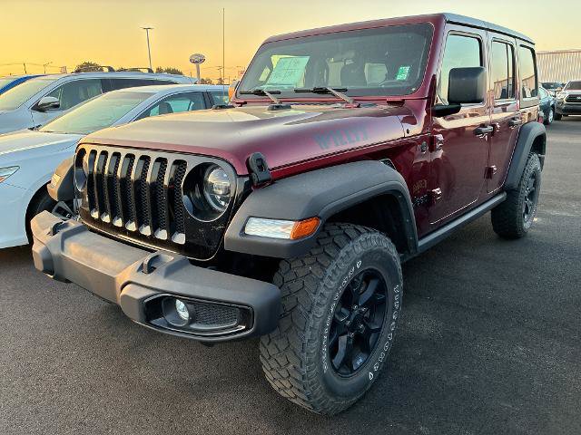 Used 2021 Jeep Wrangler Unlimited Sport