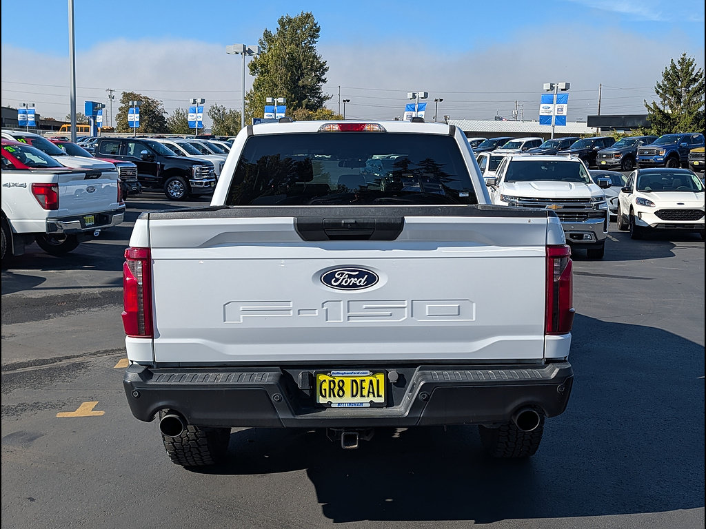 Certified 2024 Ford F150 STX w/ Equipment Group 201A FX4 AWD/4WD image 7