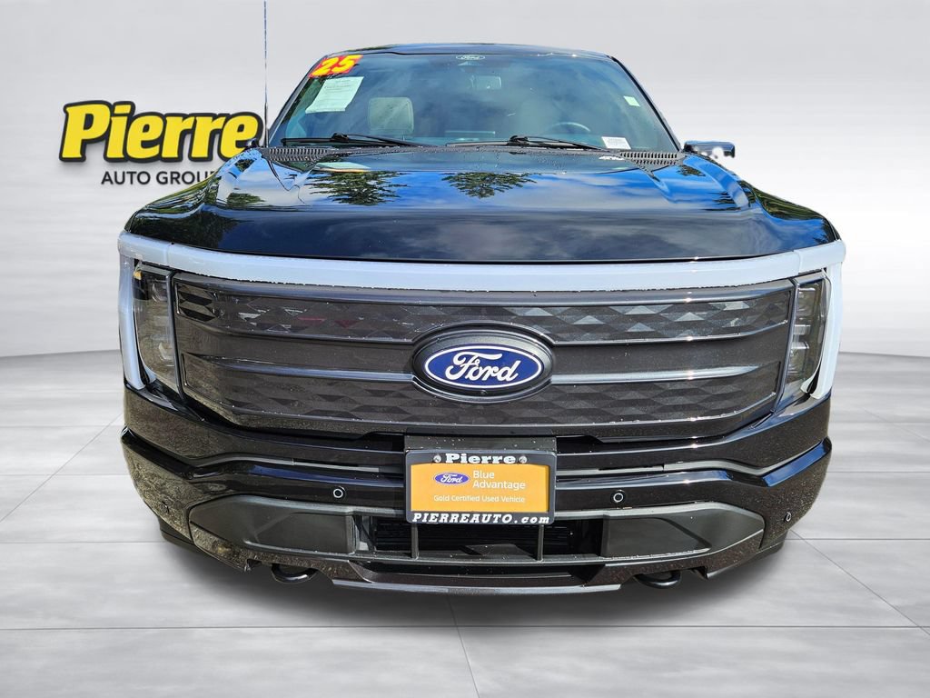 Certified 2025 Ford F150 Lightning Platinum AWD/4WD image 8