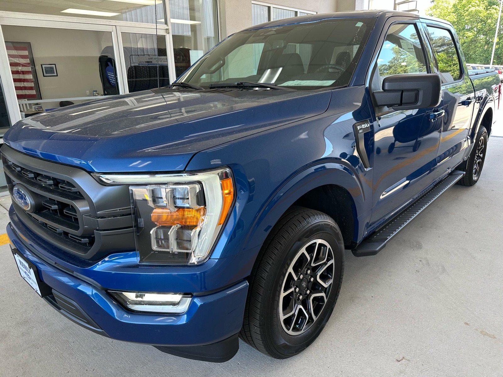 Certified 2023 Ford F150 XLT w/ Equipment Group 302A High image 3