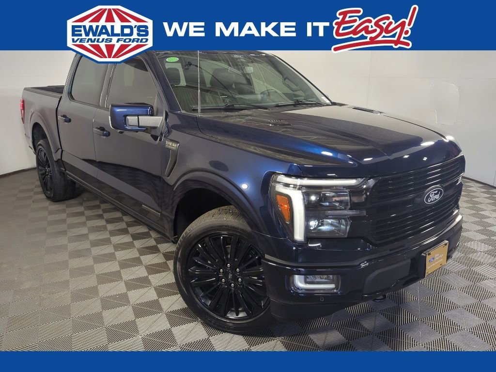 Certified 2024 Ford F150 Platinum w/ Equipment Group 702A High