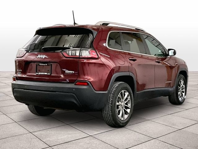Used 2019 Jeep Cherokee Latitude Plus AWD/4WD image 11