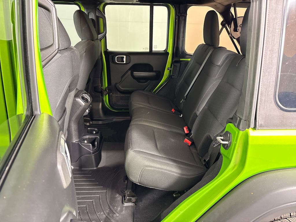 Used 2019 Jeep Wrangler Unlimited Sport S AWD/4WD image 31
