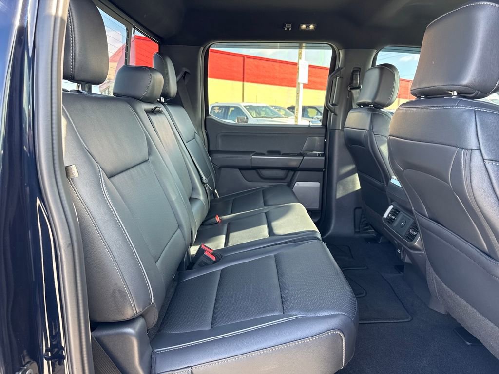 Certified 2025 Ford F150 Lariat w/ Equipment Group 501A Mid image 10