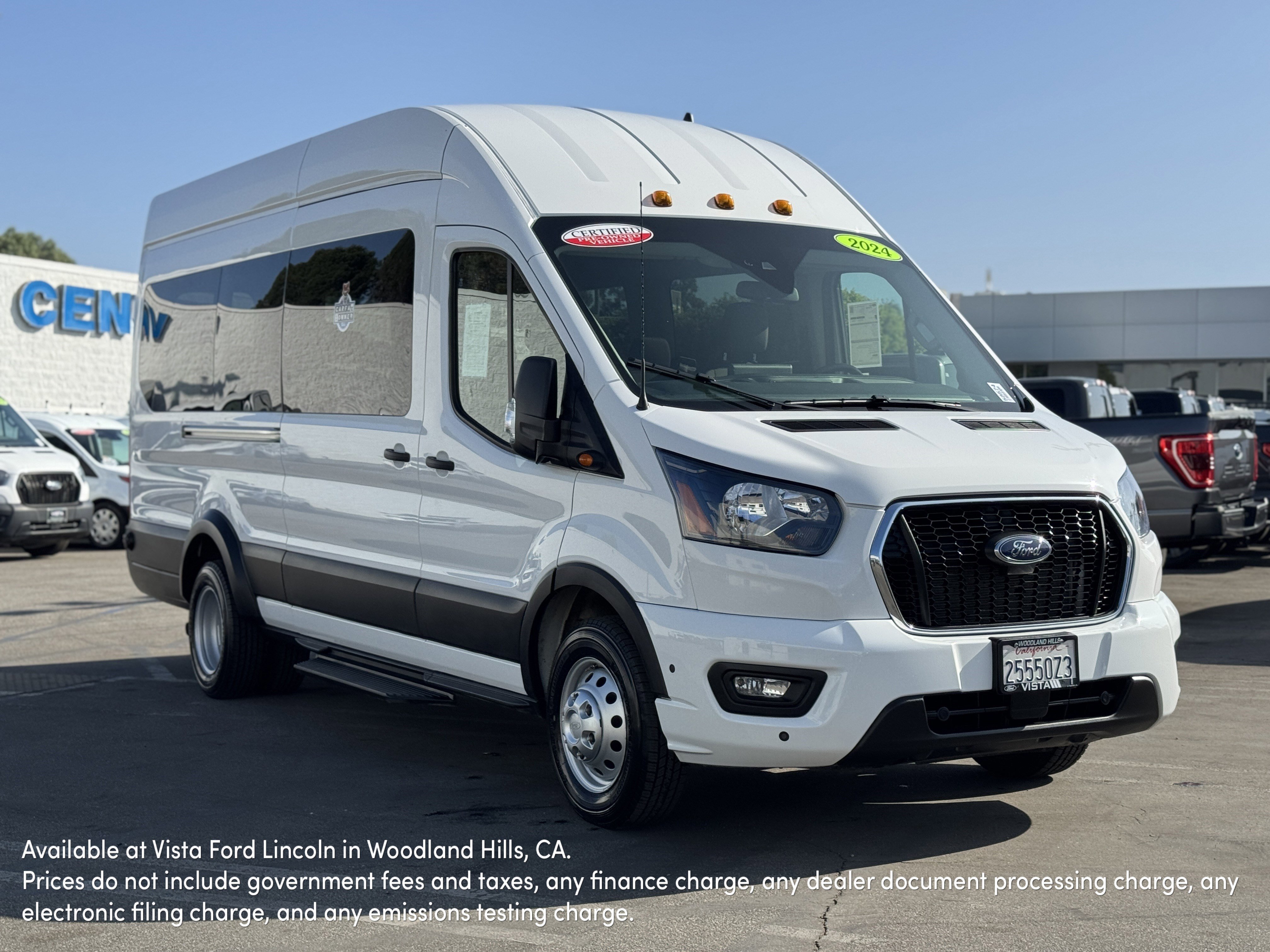 Certified 2024 Ford Transit 350 XLT image 7