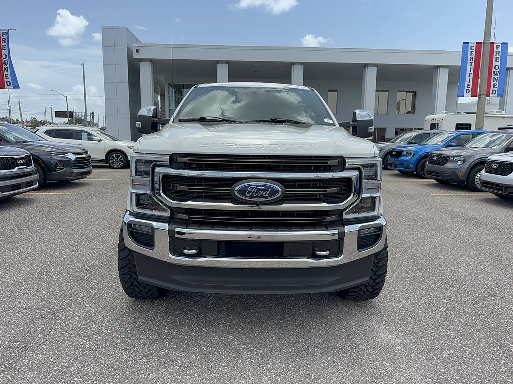 Certified 2021 Ford F250 King Ranch w/ King Ranch Ultimate Package AWD/4WD image 3