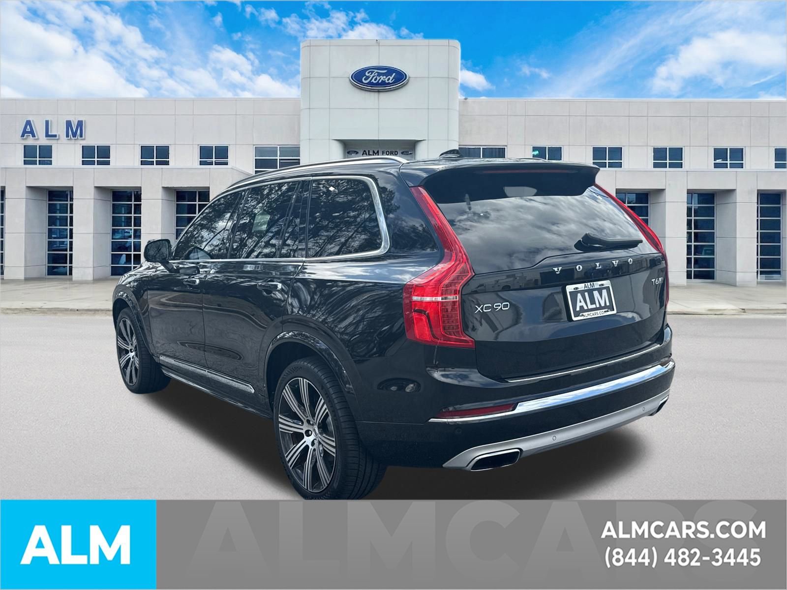 Used 2020 Volvo XC90 T6 Inscription w/ Protection Package Premier image 8