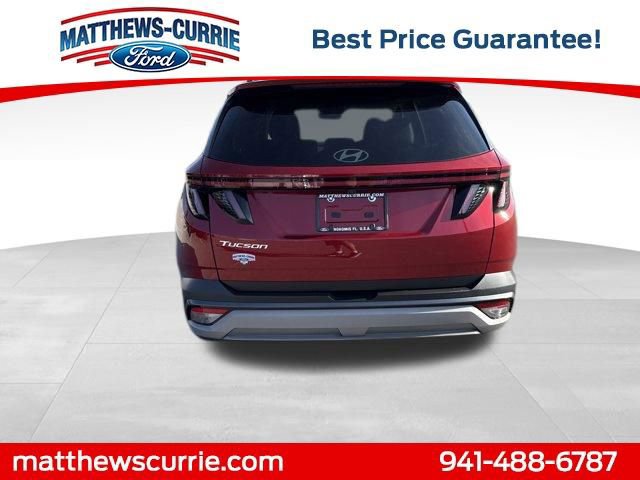 Used 2025 Hyundai Tucson SEL FWD image 3