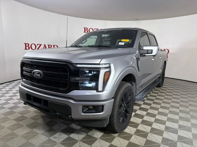 Certified 2025 Ford F150 Lariat w/ Equipment Group 501A Mid AWD/4WD image 4