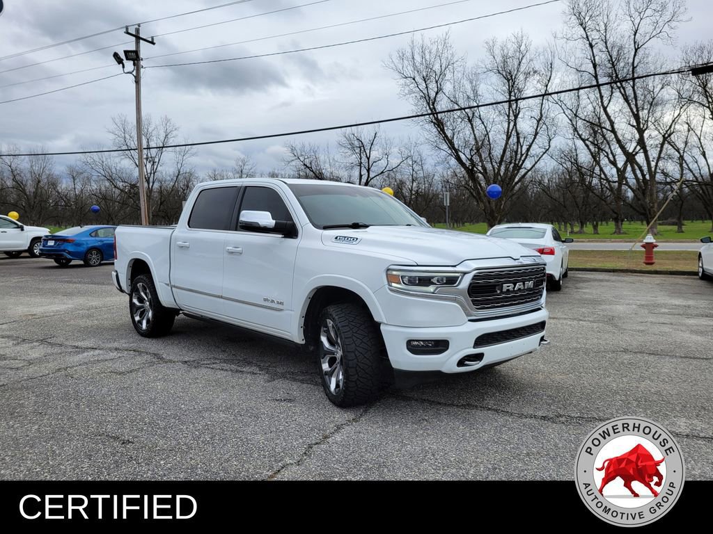 Used 2024 RAM 1500 Limited w/ Body Color Bumper Group image 7