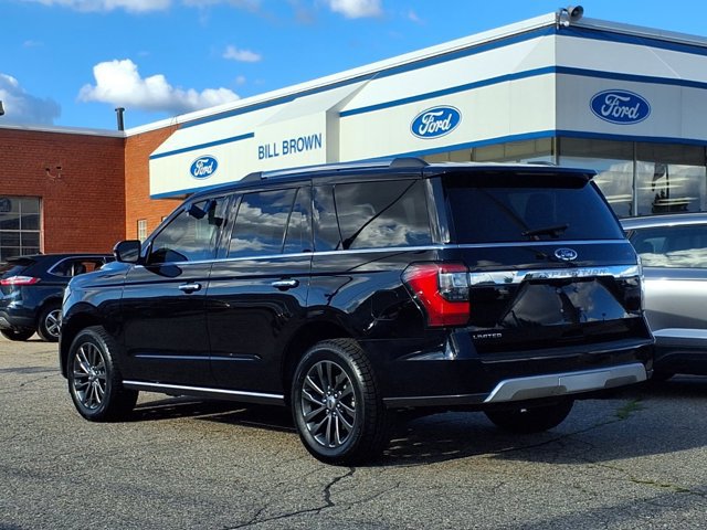Certified 2020 Ford Expedition Limited w/ Equipment Group 301A AWD/4WD image 2