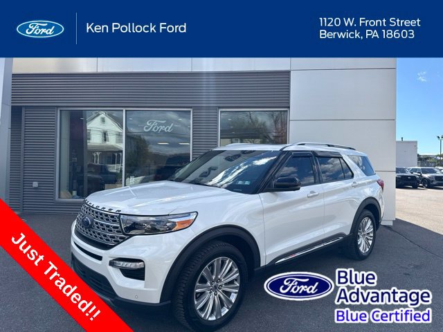 Certified 2022 Ford Explorer Limited w/ Equipment Group 301A