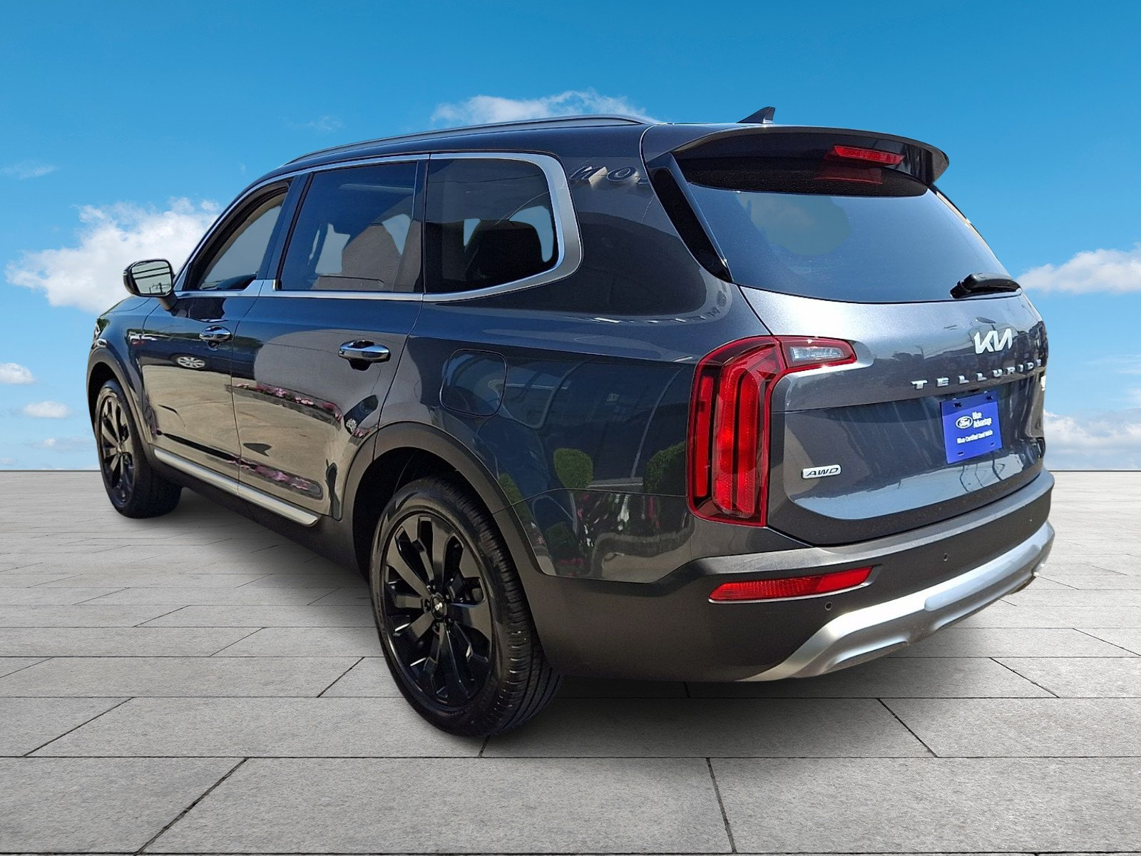 Used 2022 Kia Telluride S AWD/4WD image 4