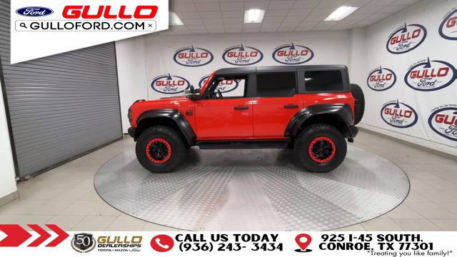 Certified 2022 Ford Bronco Raptor AWD/4WD image 5