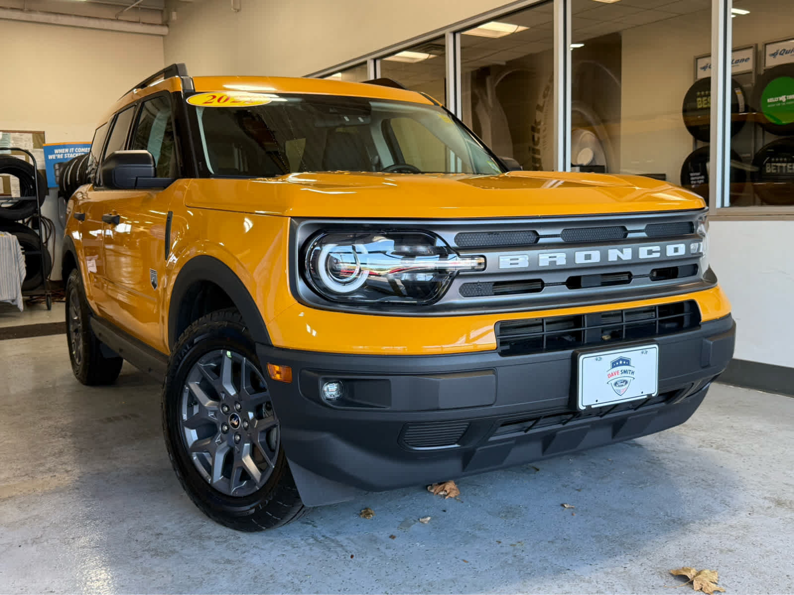 Certified 2022 Ford Bronco Sport Big Bend w/ Convenience Package AWD/4WD image 6