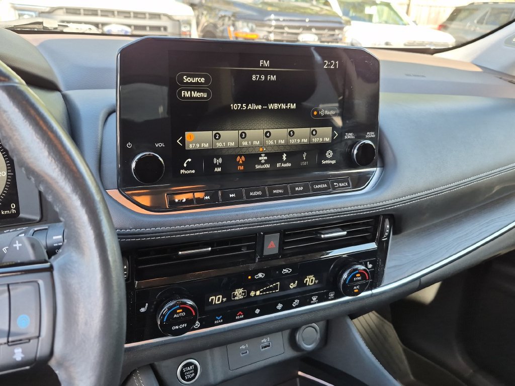 Used 2021 Nissan Rogue Platinum AWD/4WD image 26