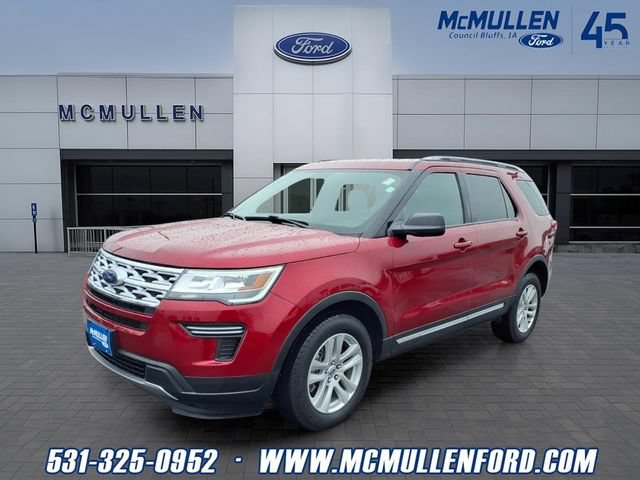 Certified 2018 Ford Explorer XLT AWD/4WD image 1