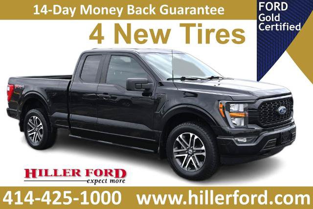 Certified 2023 Ford F150 XL w/ STX Appearance Package