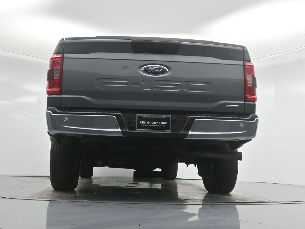 Certified 2022 Ford F150 XLT w/ Equipment Group 301A Mid image 47