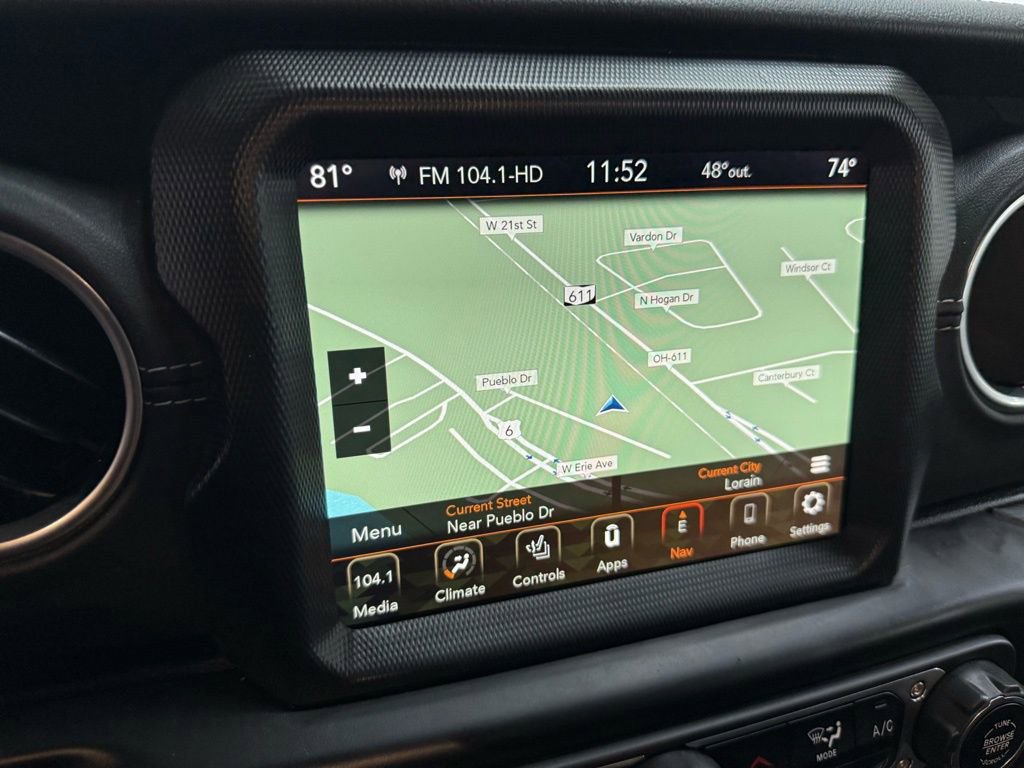 Used 2023 Jeep Wrangler Unlimited Sahara w/ Cold Weather Group image 28