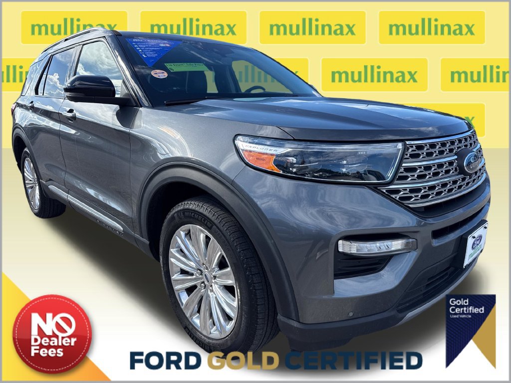 Certified 2022 Ford Explorer Limited