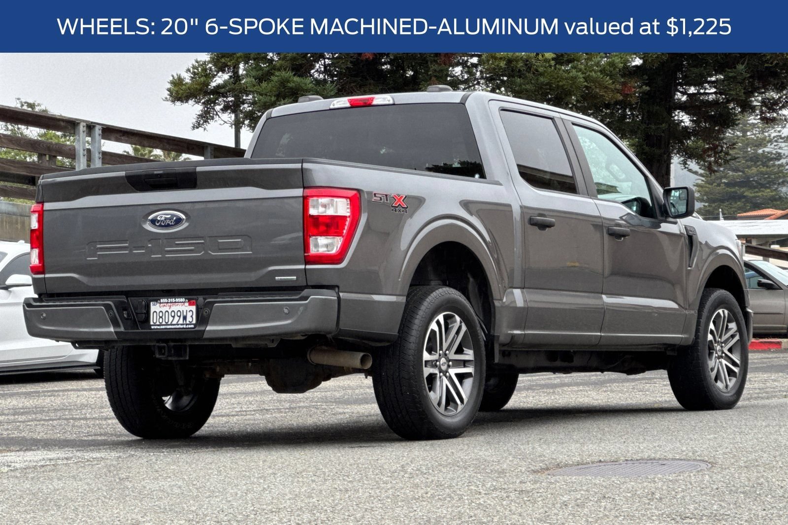 Certified 2023 Ford F150 XL w/ STX Appearance Package AWD/4WD image 6