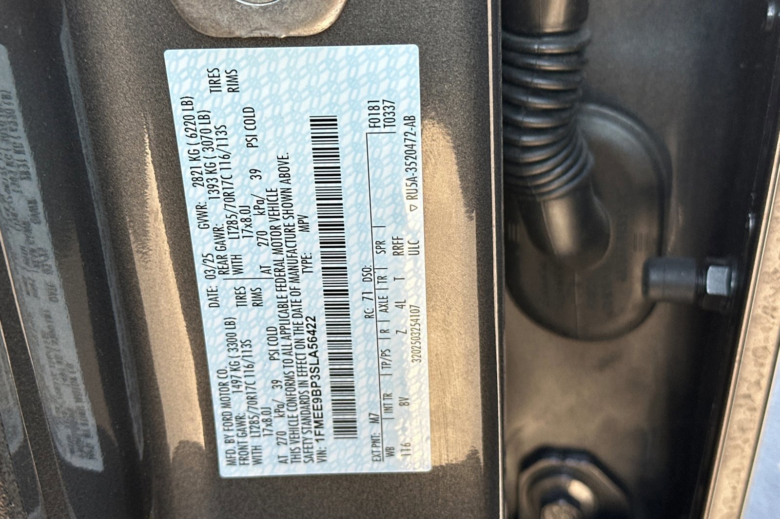 Certified 2025 Ford Bronco Badlands image 28