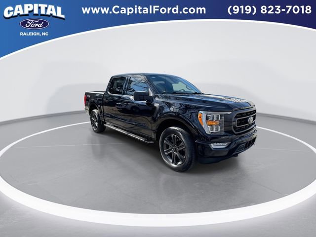 Certified 2023 Ford F150 XLT w/ Equipment Group 302A High image 8