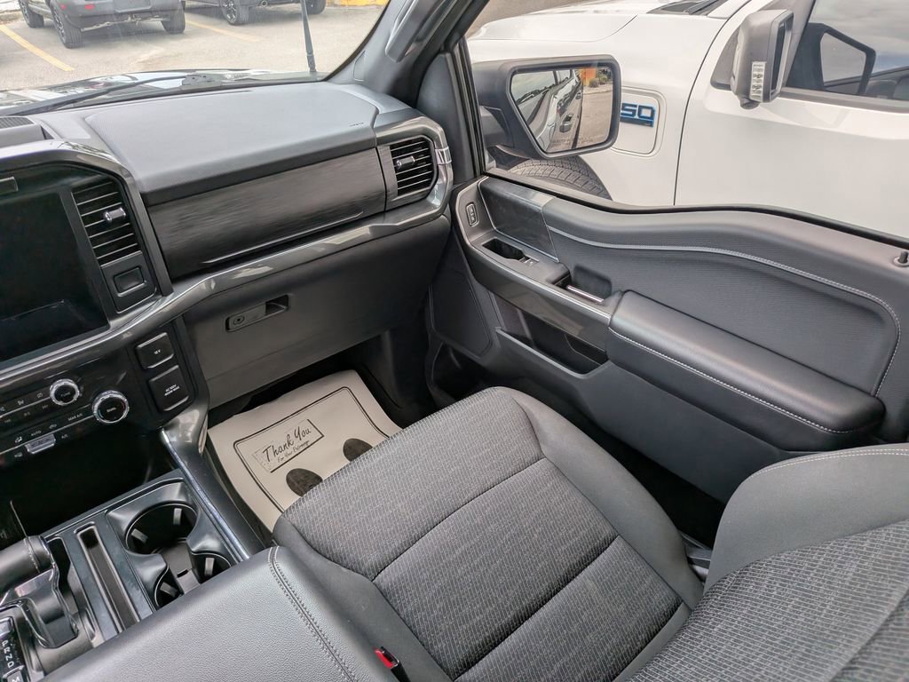 Certified 2022 Ford F150 XLT w/ Equipment Group 302A High AWD/4WD image 16
