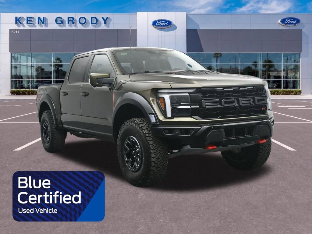 Certified 2025 Ford F150 Raptor w/ Equipment Group 803A Raptor R