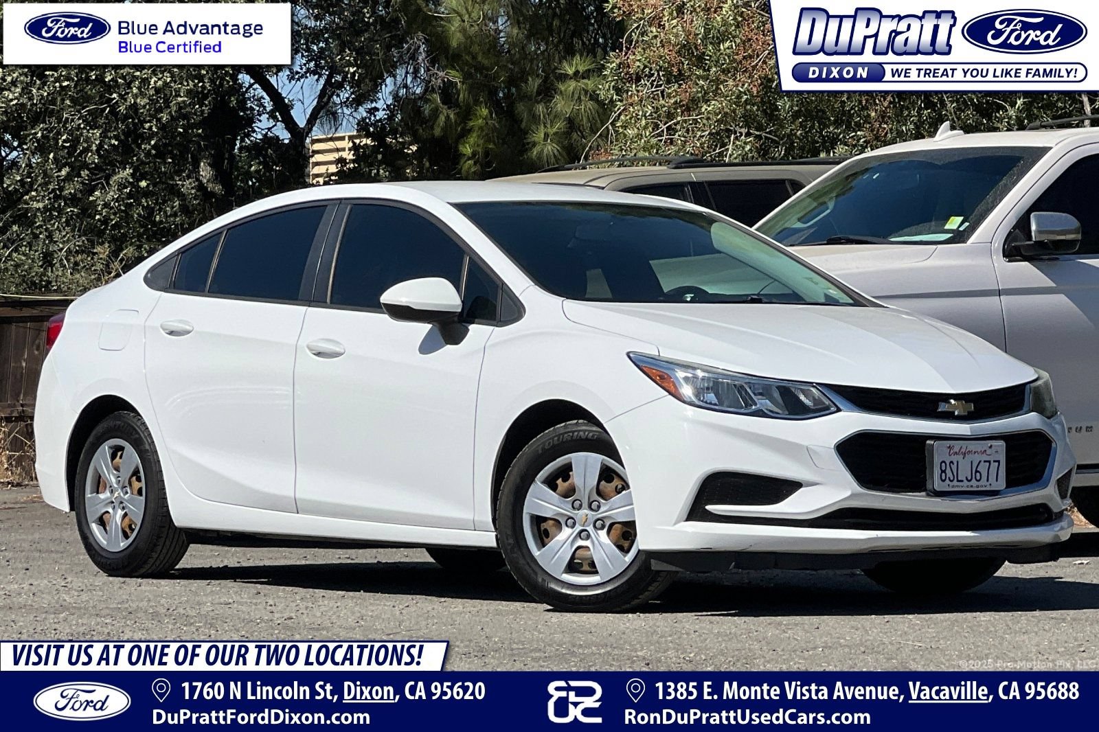 Used 2017 Chevrolet Cruze LS FWD video 1