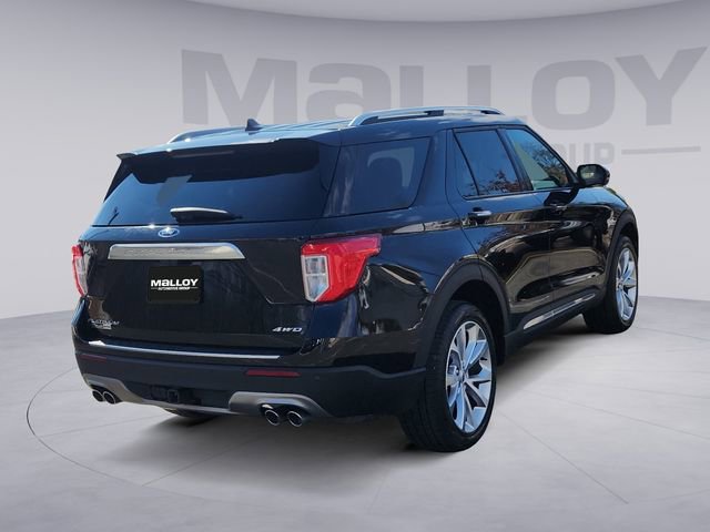 Certified 2023 Ford Explorer Platinum w/ Technology Package AWD/4WD image 5