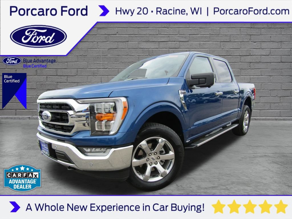 Certified 2023 Ford F150 XLT w/ Equipment Group 302A High AWD/4WD 360° Tour