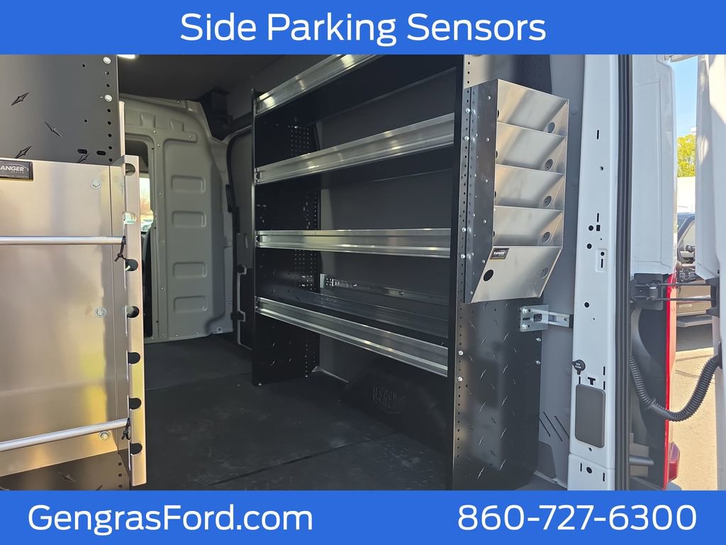 Certified 2026 Ford Transit 250 148 High Roof w/ Electrician Trade Package RWD image 18