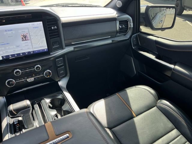Certified 2023 Ford F150 Platinum w/ Equipment Group 701A High image 15