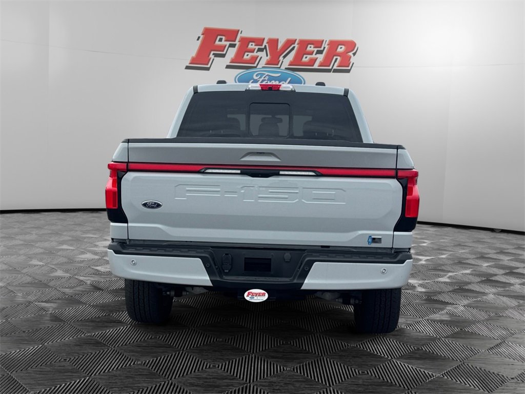 Certified 2023 Ford F150 Lightning Lariat w/ Equipment Group 511A High image 4