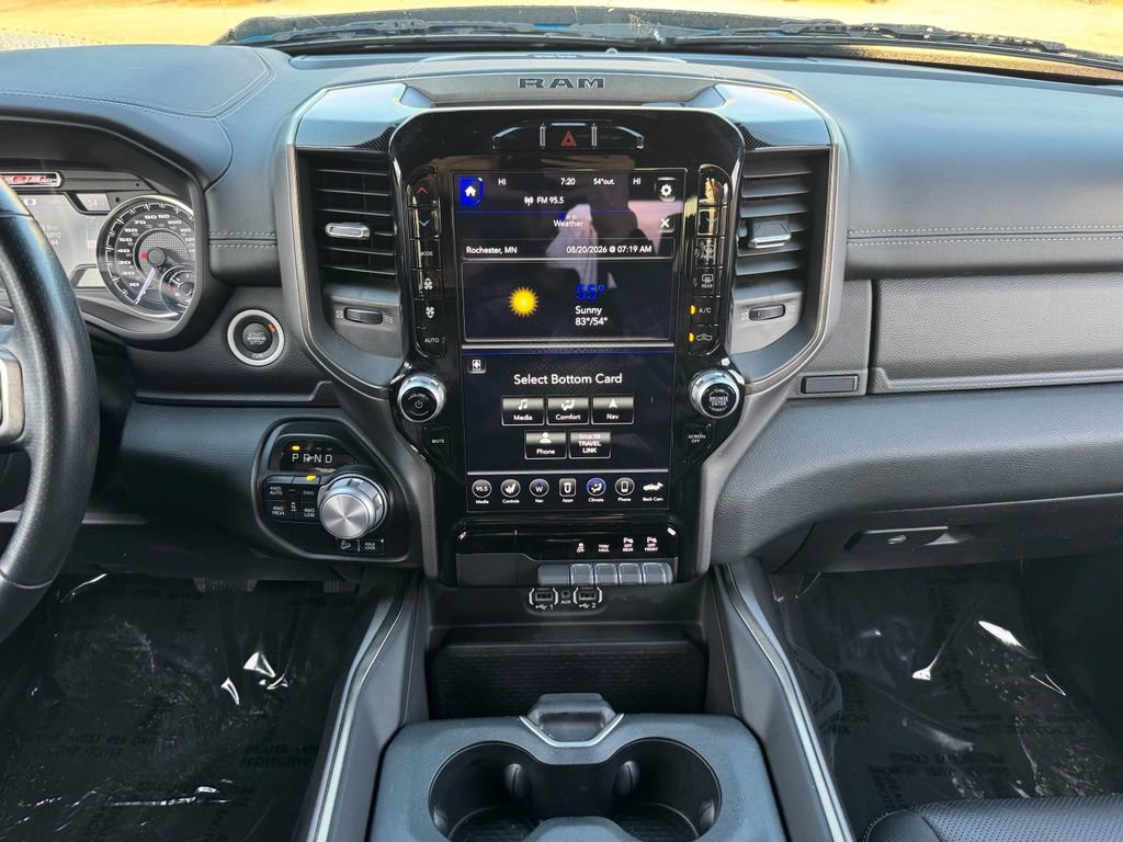 Used 2021 RAM 1500 Rebel w/ Rebel Level 2 Equipment Group AWD/4WD image 2