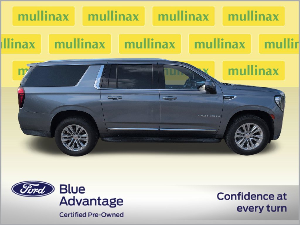 Used 2022 GMC Yukon XL SLT w/ SLT Premium Package RWD image 2