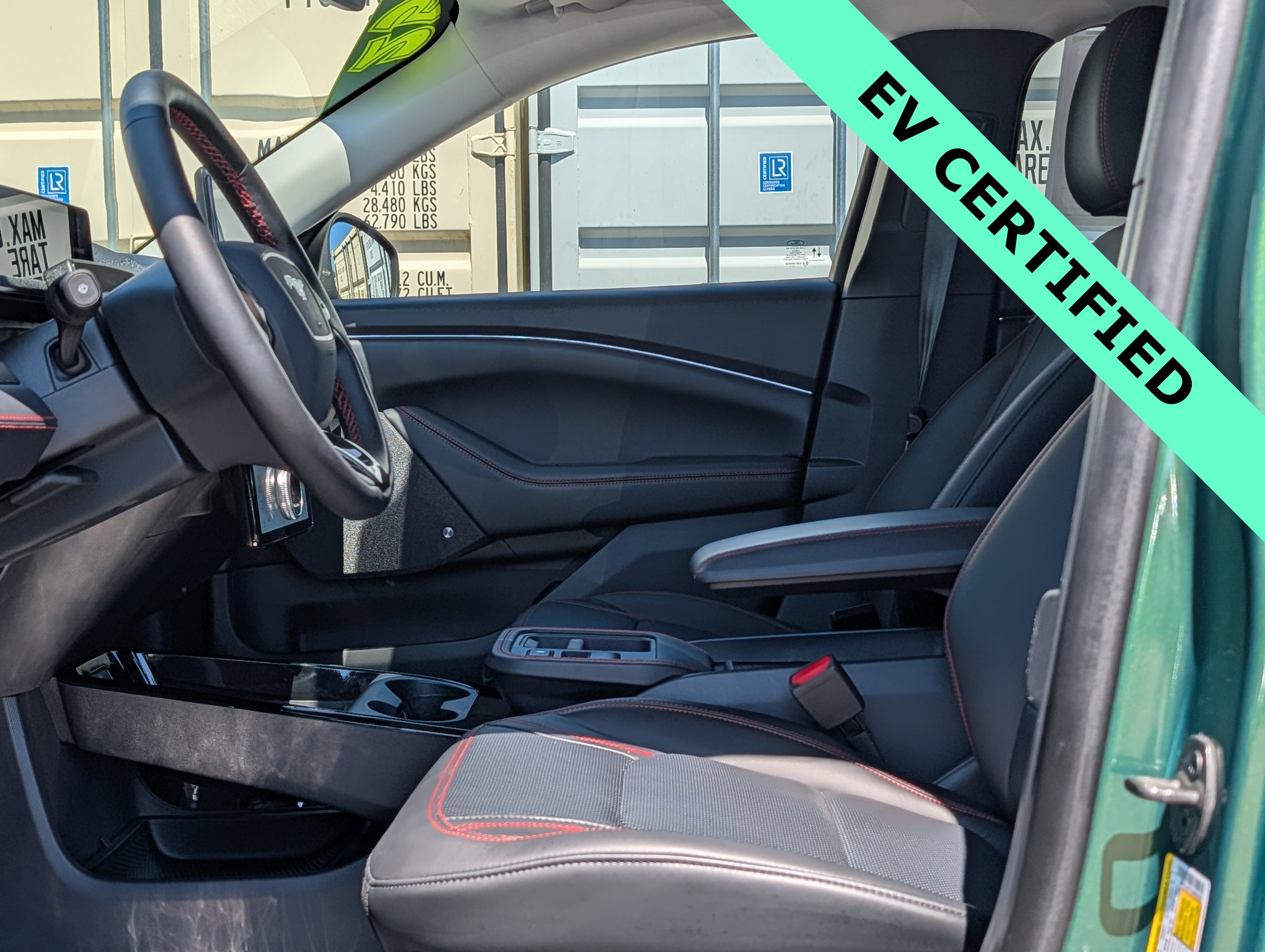 Certified 2025 Ford Mustang Mach-E Premium w/ Sport Appearance Package RWD image 21